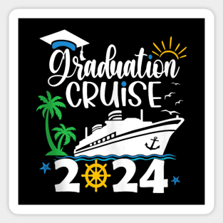 Cruise Senior Student 2024 Graduation Day Sticker